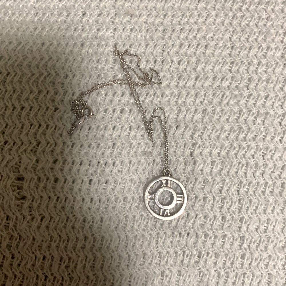 Tiffany Atlas Pendant Necklace